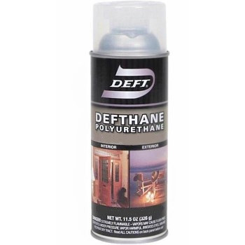 DEFT Defthane Polyurethane Clear Semi-Gloss / Spray Can 12.25oz